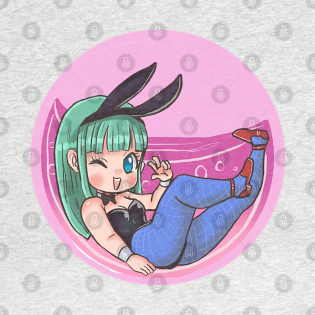 bulma chibi by tizy